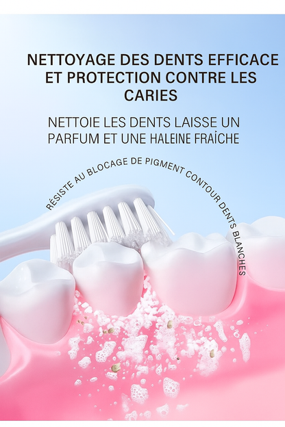 ✨ NICACINAMIDE – Dentifrice Blanchissant ✨