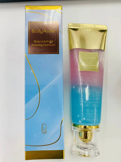 ✨ NICACINAMIDE – Dentifrice Blanchissant ✨