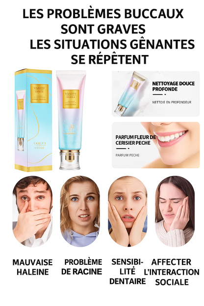 ✨ NICACINAMIDE – Dentifrice Blanchissant ✨